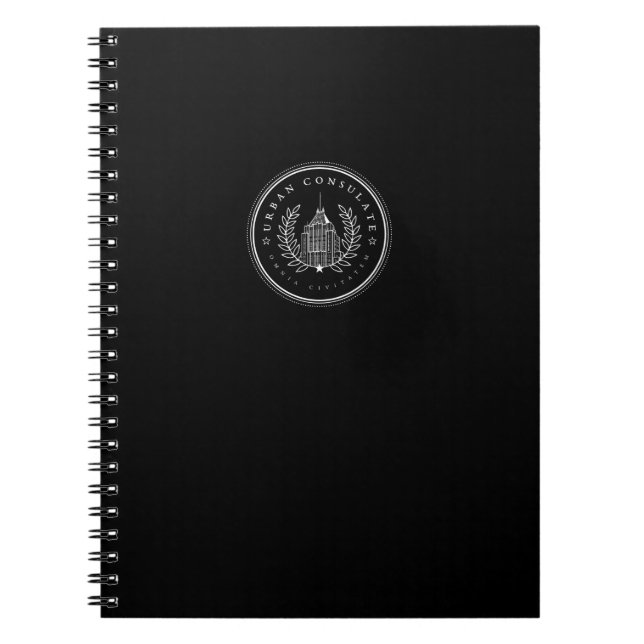 Urban Consulate Notebook (Front)