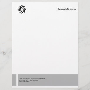 Urban Cool Letterhead