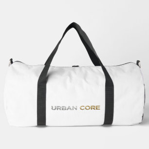 Urban Core Luxury Travel Duffel Bag - Premium Canv