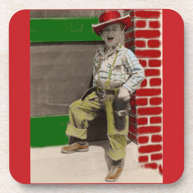 urban cowboy coaster (Front)