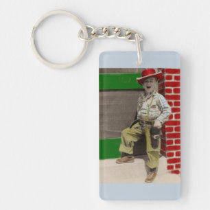 urban cowboy key ring