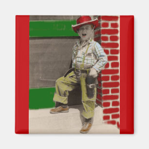 urban cowboy magnet