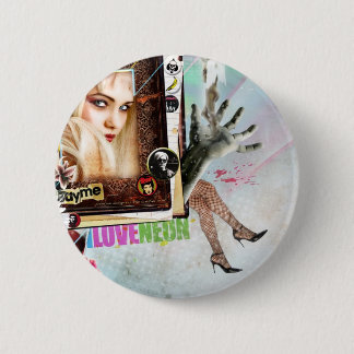 Urban Cowboy - neon1 - button