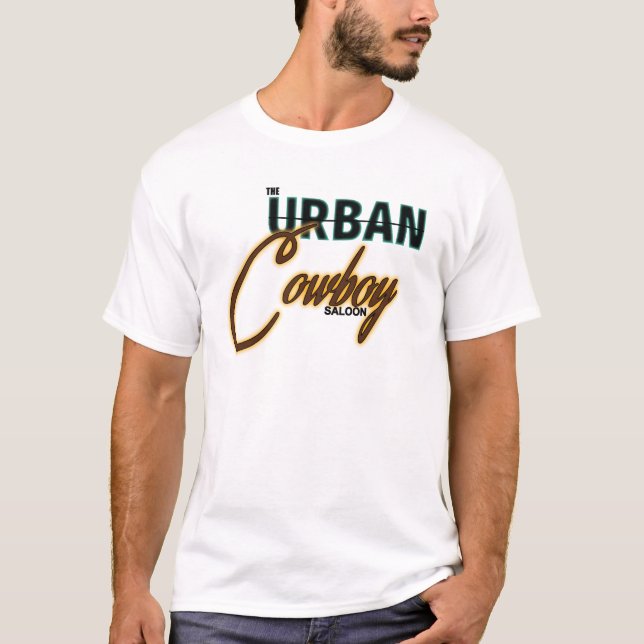 Urban Cowboy Saloon T-Shirt (Front)