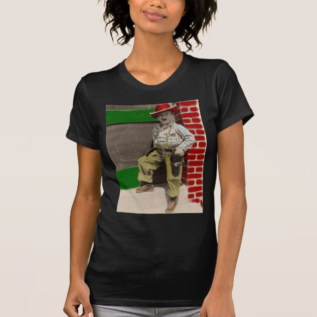 urban cowboy T-Shirt (Front)