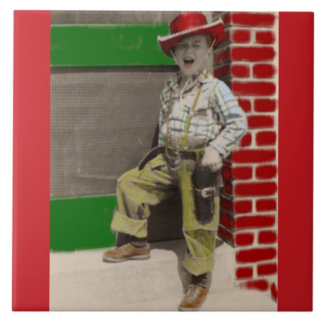 urban cowboy tile (Front)