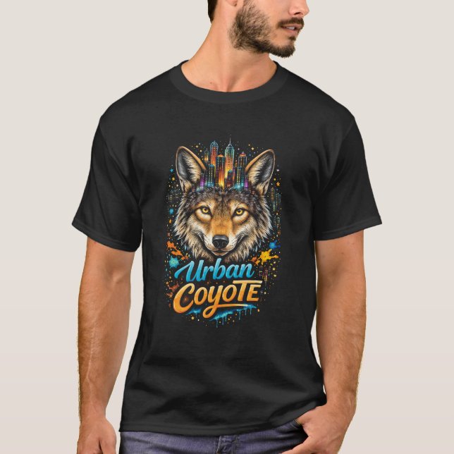 Urban Coyote T-Shirt (Front)