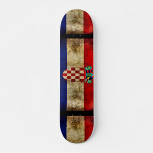 Urban Croatia Grunge Custom Pro Park Board Skateboard