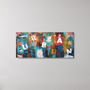 Urban D K Canvas Print