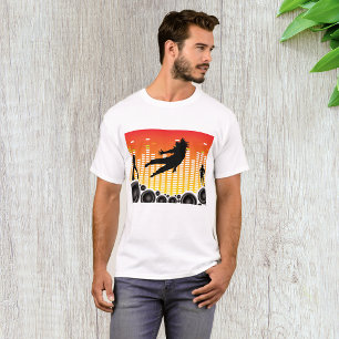 Urban Dance Party Silhouette with Speakers T-Shirt