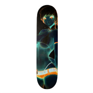 Urban Dark Elf Rave Chick Element Pro Trick Deck Skateboard