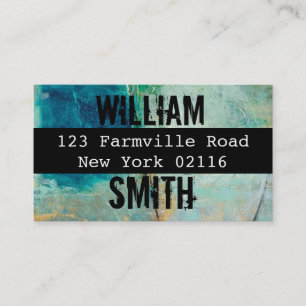 urban decay graffiti business Cards