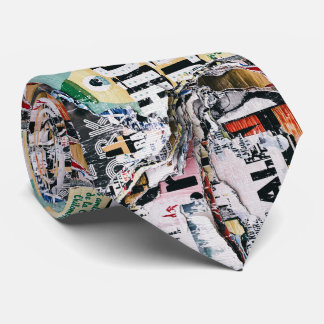 Urban Decay – Grunge Collage Tie