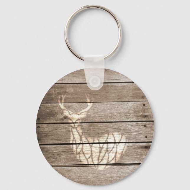 Urban Deer Key Ring (Front)