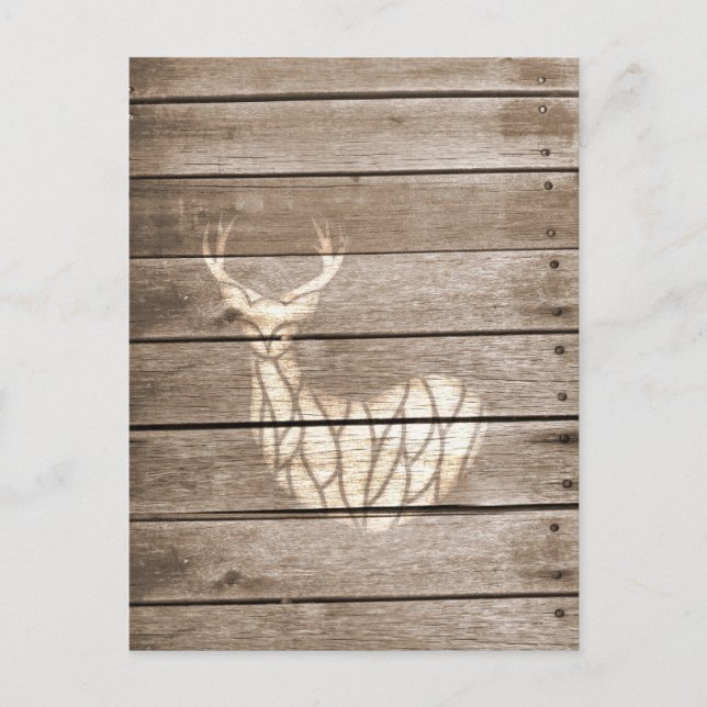 Urban Deer Postcard (Front)