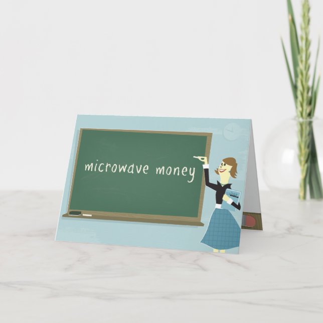 Urban Dictionary greeting card (Front)