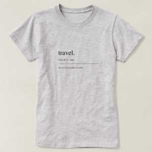Urban dictionary T-Shirt - Travel