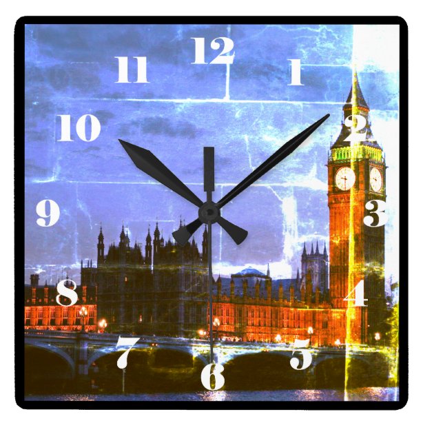Big Ben Wall Clocks Zazzle UK