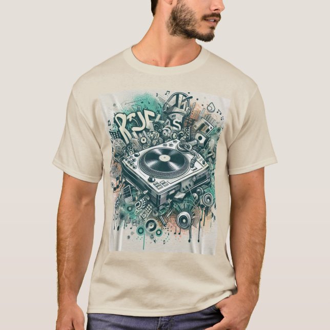 Urban DJ Vibes Tee (Front)