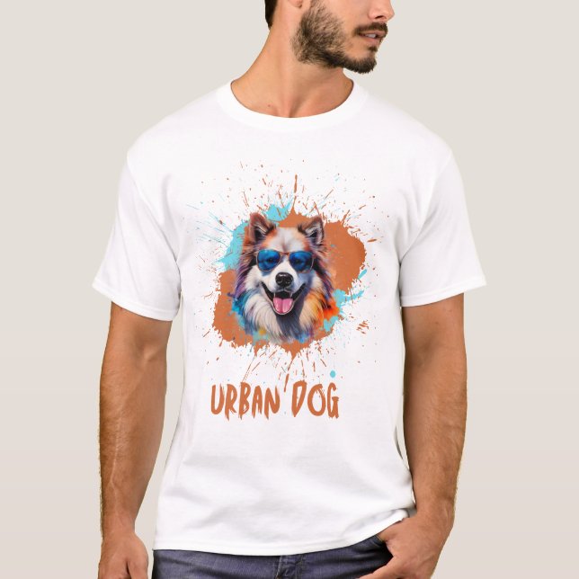 Urban Dog 1 T-Shirt (Front)