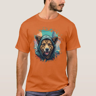 urban dog gift family T-Shirt