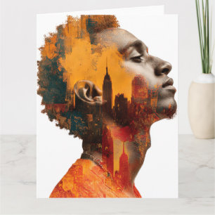 Urban Dreams Birthday Card