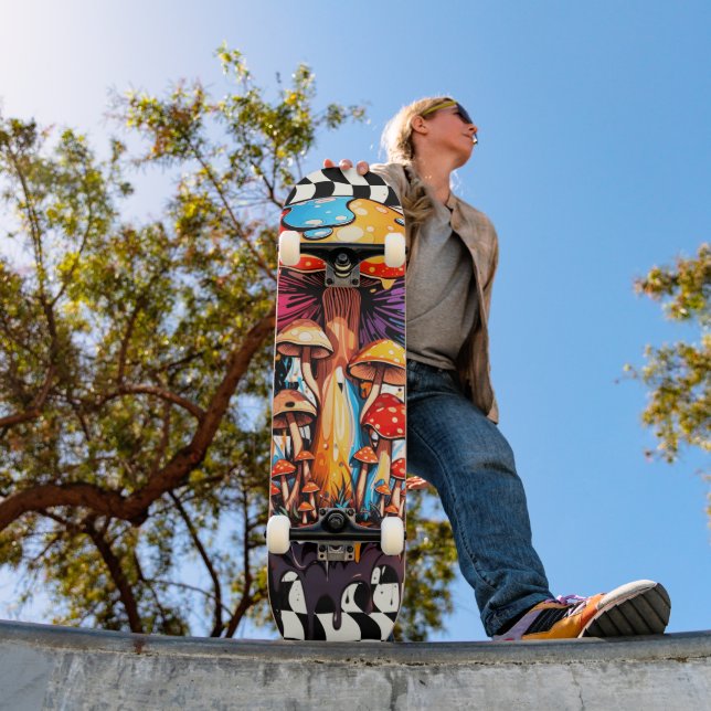 Urban Dreamscape Magic Skateboard (Outdoor 1)
