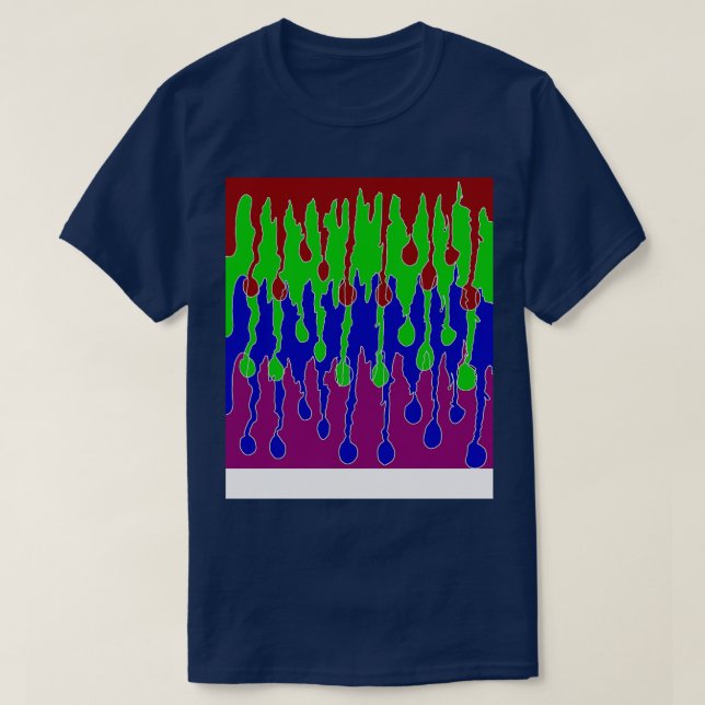 urban drip art T-Shirt (Design Front)