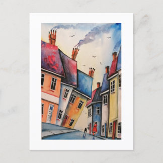 Urban Dwellers Art Postcard 5