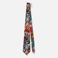 Urban dynamic street art Graffiti art pattern