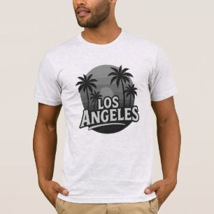 Urban Echoes of Los Angeles T-Shirt