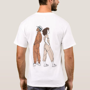 “Urban Edge” graphic t-shirt