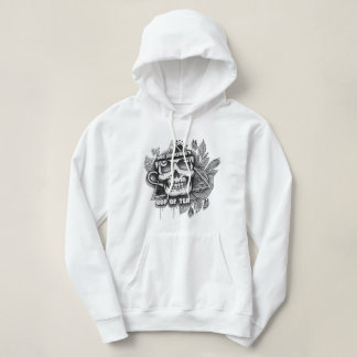 Urban Edge Skull Mug Crop Hoodie | "Not Everyone's