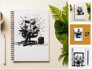 Urban Edge Stationery Collection