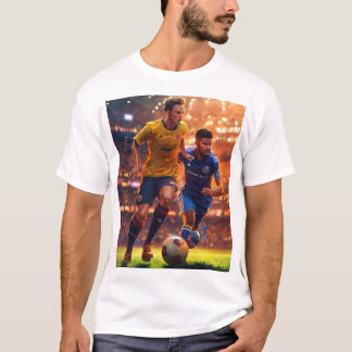 "Urban Edge: The New Wave of Men's T-Shirt Designs