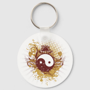 Urban Edge Yin Yang Key Ring