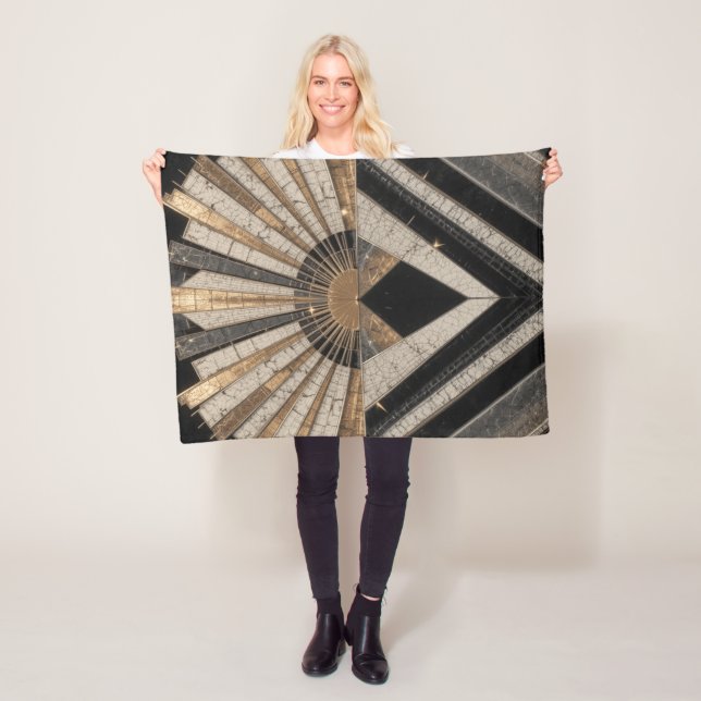 Urban Elegance Fleece Blanket (In Situ)