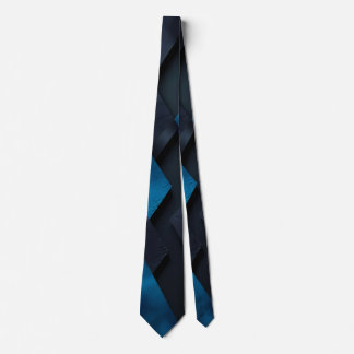 Urban Elegance - graphite black, Mediterranean blu Tie