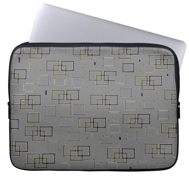 Urban Elegance  Laptop Sleeve (Front)