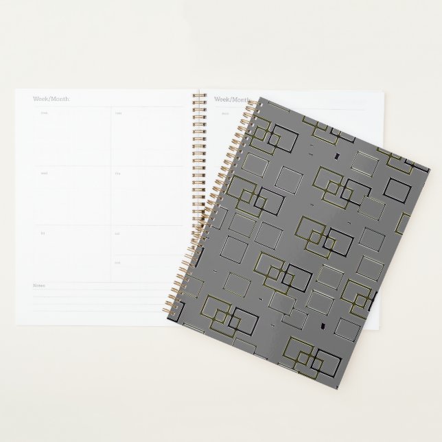 Urban Elegance Planner (Display)