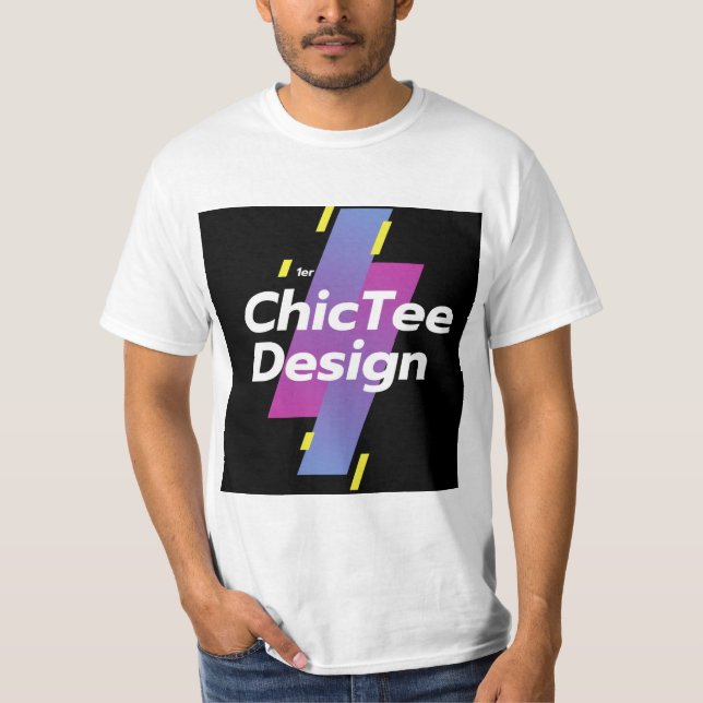 Urban Elegance T-Shirt (Front)