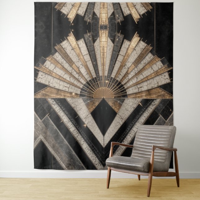 Urban Elegance Tapestry (In Situ)
