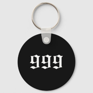 Urban Empyre 999 Key Ring