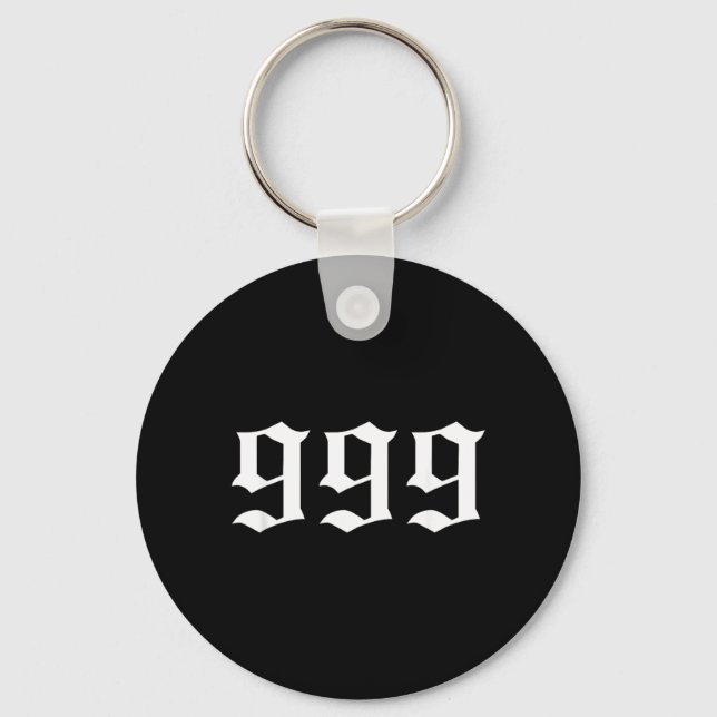 Urban Empyre 999 Key Ring (Front)
