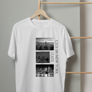 Urban Essence: [City In New York State] Pride Tee