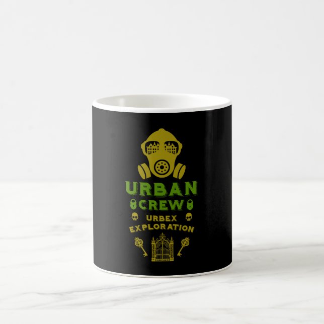  Urban Exploration Urbex  Coffee Mug (Center)