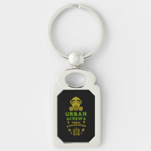 Urban Exploration Urbex Key Ring