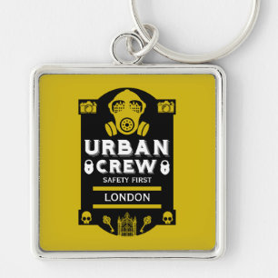  Urban Exploration Urbex  Key Ring