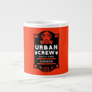  Urban Exploration Urbex  Large Coffee Mug
