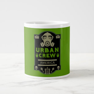 Urban Exploration Urbex Large Coffee Mug